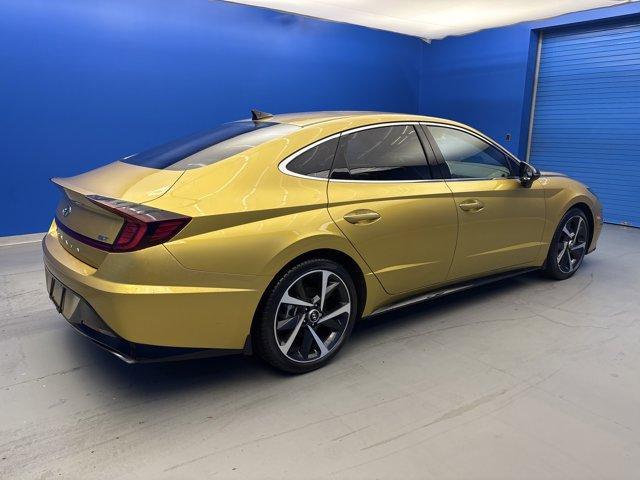 used 2021 Hyundai Sonata car, priced at $20,478