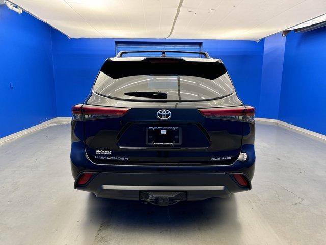 used 2020 Toyota Highlander car, priced at $24,998