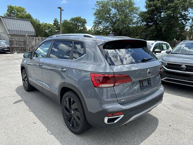 new 2024 Volkswagen Taos car, priced at $33,898