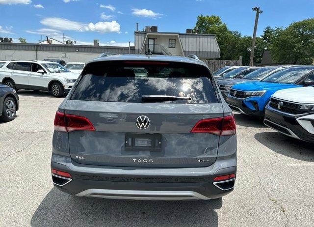 new 2024 Volkswagen Taos car, priced at $33,898