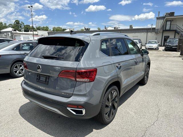 new 2024 Volkswagen Taos car, priced at $33,898