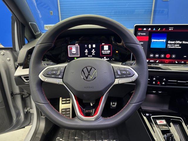 new 2025 Volkswagen Golf GTI car, priced at $37,800