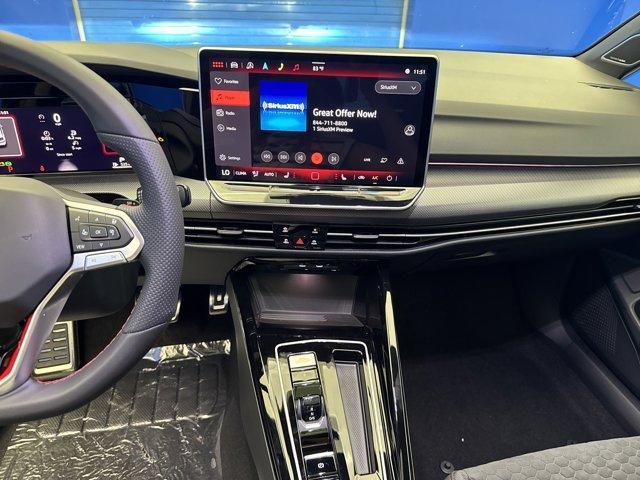 new 2025 Volkswagen Golf GTI car, priced at $37,800