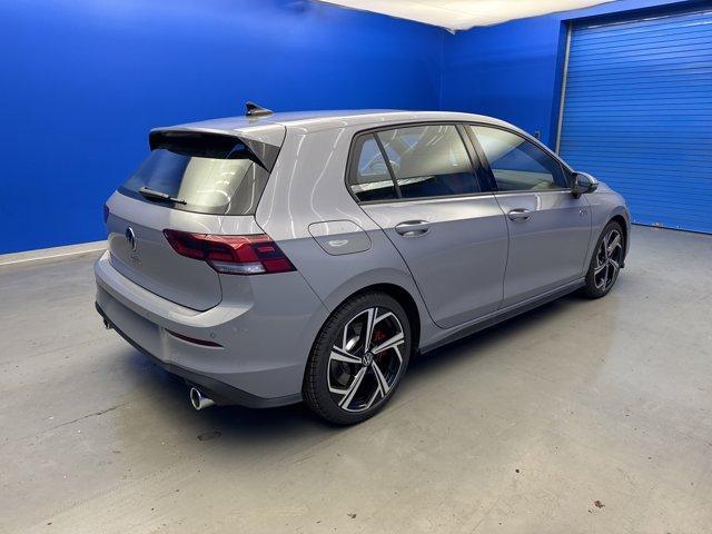 new 2025 Volkswagen Golf GTI car, priced at $37,800