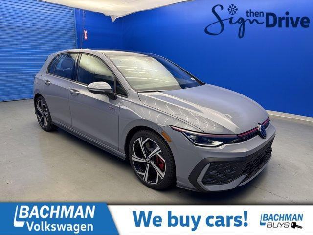 new 2025 Volkswagen Golf GTI car, priced at $37,800
