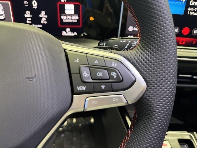 new 2025 Volkswagen Golf GTI car, priced at $37,800