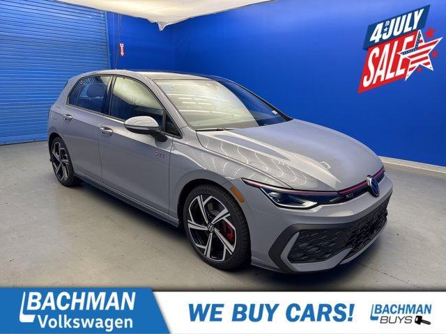 new 2025 Volkswagen Golf GTI car, priced at $37,800