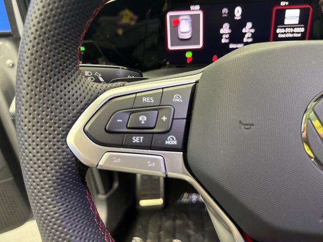 new 2025 Volkswagen Golf GTI car, priced at $37,800