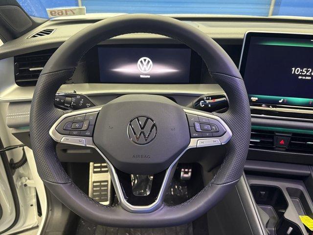 new 2025 Volkswagen Tiguan car, priced at $36,998