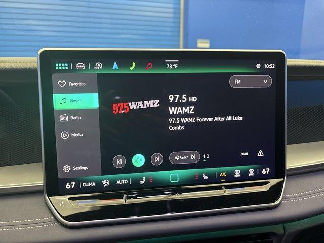 new 2025 Volkswagen Tiguan car, priced at $36,998