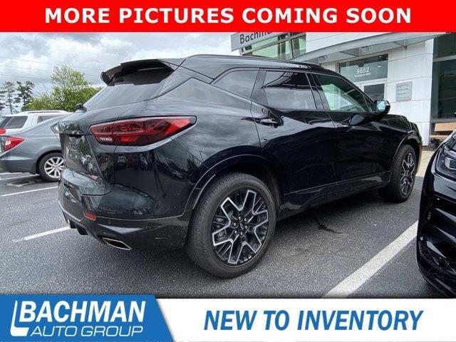 used 2025 Chevrolet Blazer car, priced at $43,798