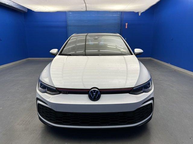 new 2024 Volkswagen Golf GTI car, priced at $37,999