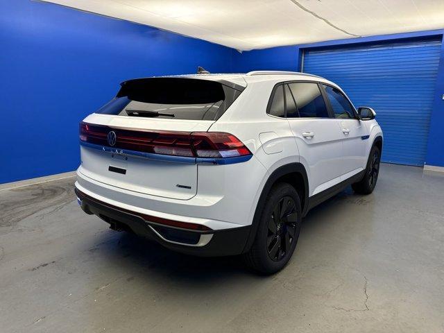 new 2025 Volkswagen Atlas Cross Sport car, priced at $43,998