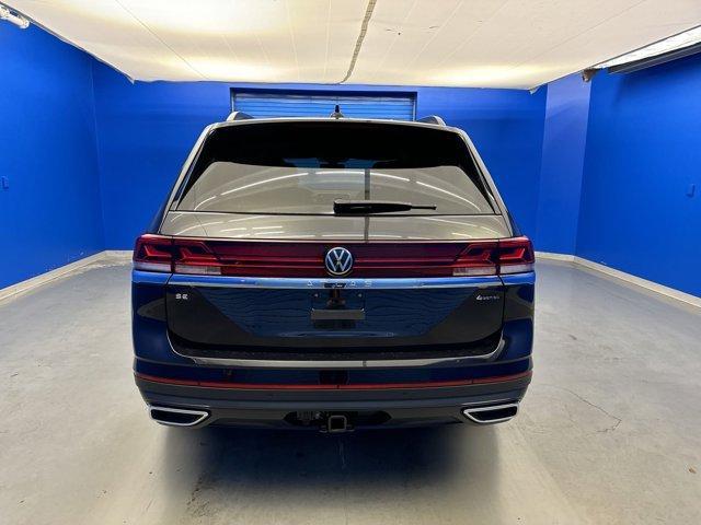 new 2024 Volkswagen Atlas car, priced at $41,896