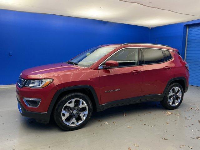 used 2019 Jeep Compass car, priced at $11,998
