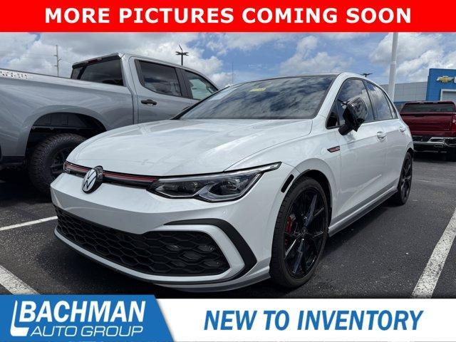 used 2024 Volkswagen Golf GTI car, priced at $34,798