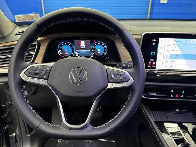 new 2025 Volkswagen Atlas car, priced at $47,315