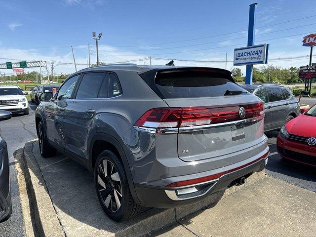 new 2024 Volkswagen Atlas Cross Sport car, priced at $41,398