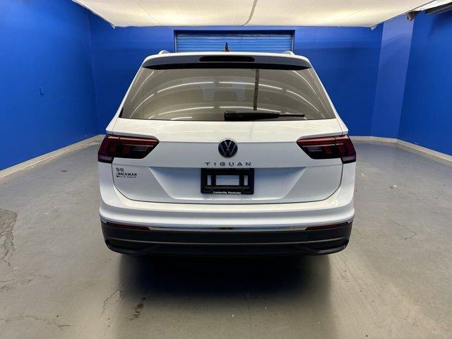 used 2023 Volkswagen Tiguan car, priced at $24,988