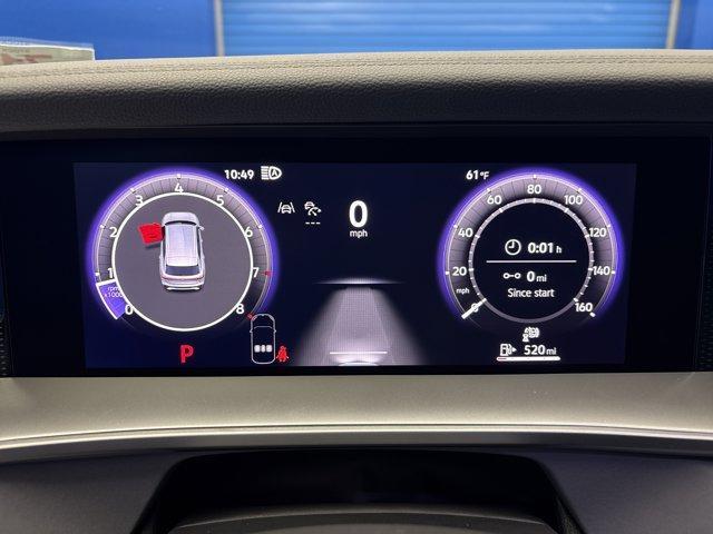 new 2025 Volkswagen Tiguan car, priced at $31,998