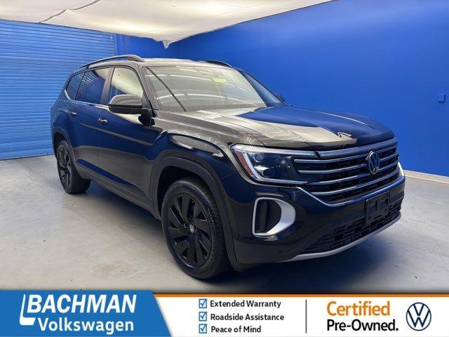 used 2024 Volkswagen Atlas car, priced at $34,997