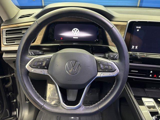 used 2024 Volkswagen Atlas car, priced at $34,997