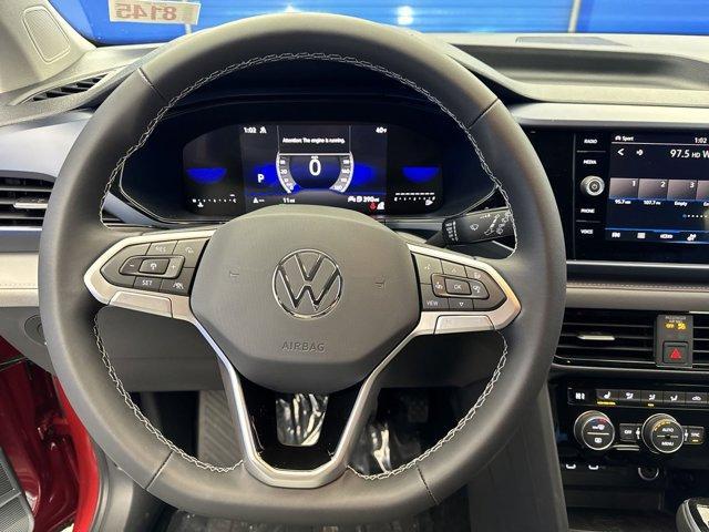 new 2024 Volkswagen Taos car, priced at $29,228