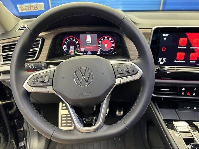 new 2024 Volkswagen Atlas car, priced at $50,498