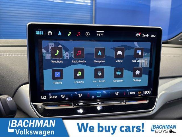 new 2025 Volkswagen ID.4 car, priced at $49,626