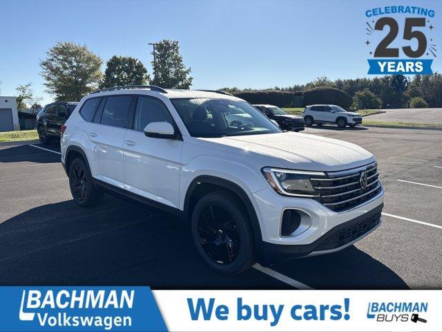 new 2026 Volkswagen Atlas car, priced at $46,422