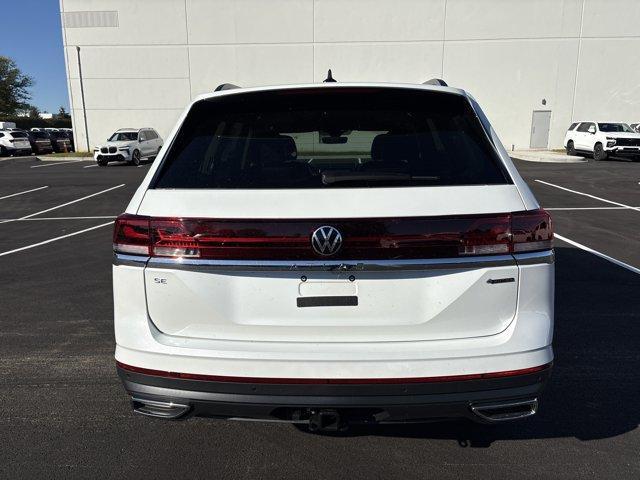new 2026 Volkswagen Atlas car, priced at $46,422
