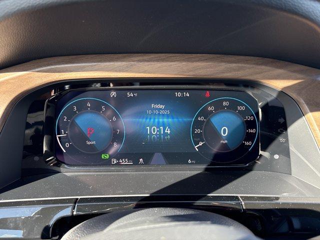 new 2026 Volkswagen Atlas car, priced at $46,422