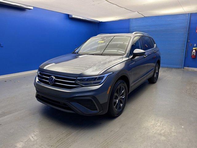 used 2022 Volkswagen Tiguan car, priced at $22,998