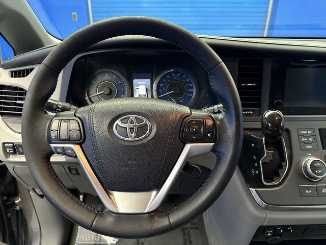 used 2017 Toyota Sienna car, priced at $13,498