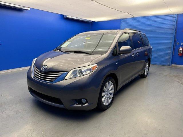 used 2017 Toyota Sienna car, priced at $13,498