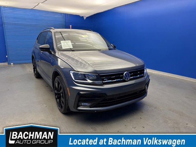 used 2021 Volkswagen Tiguan car, priced at $20,494