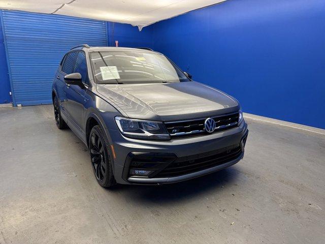 used 2021 Volkswagen Tiguan car, priced at $20,494