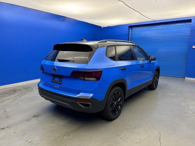 new 2024 Volkswagen Taos car, priced at $29,840