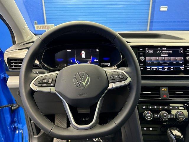 new 2024 Volkswagen Taos car, priced at $29,840