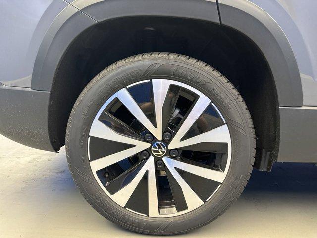 new 2024 Volkswagen Taos car, priced at $28,160