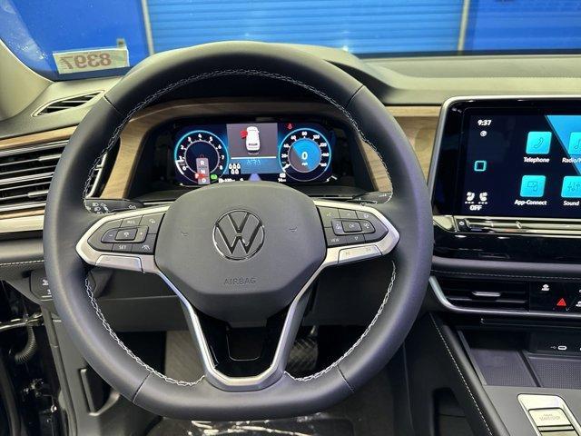 new 2024 Volkswagen Atlas car, priced at $37,898