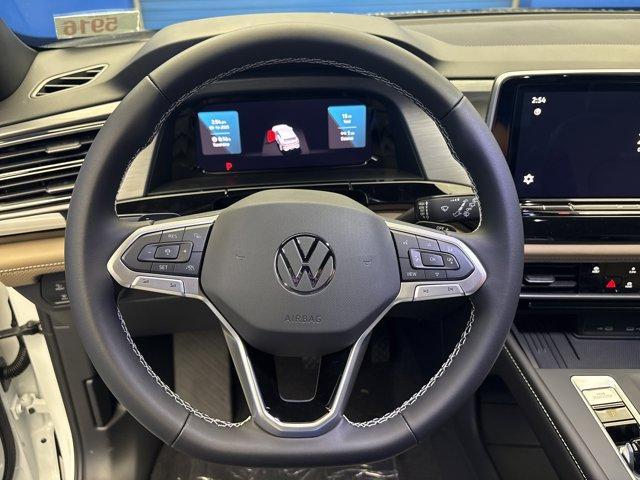 new 2026 Volkswagen Atlas Cross Sport car, priced at $40,835