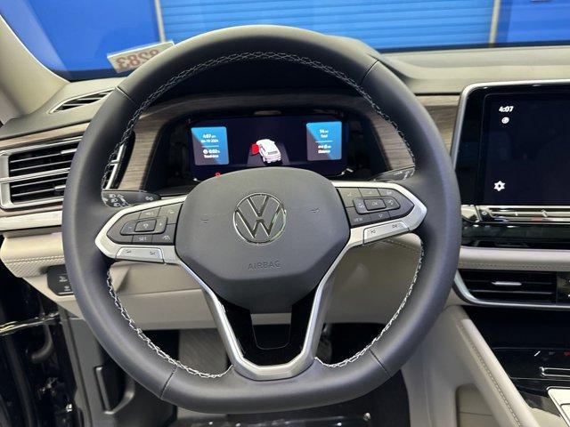 new 2024 Volkswagen Atlas car, priced at $46,458