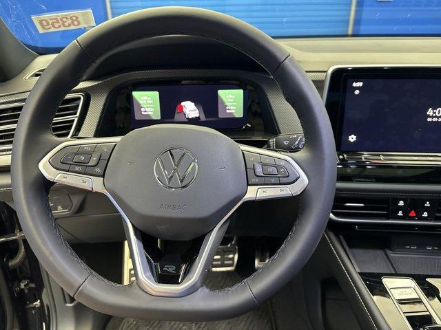 new 2024 Volkswagen Atlas Cross Sport car, priced at $50,998