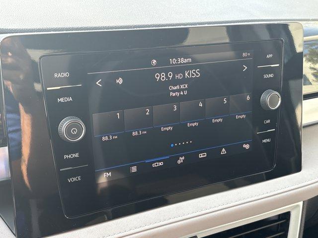 new 2025 Volkswagen Taos car, priced at $27,450