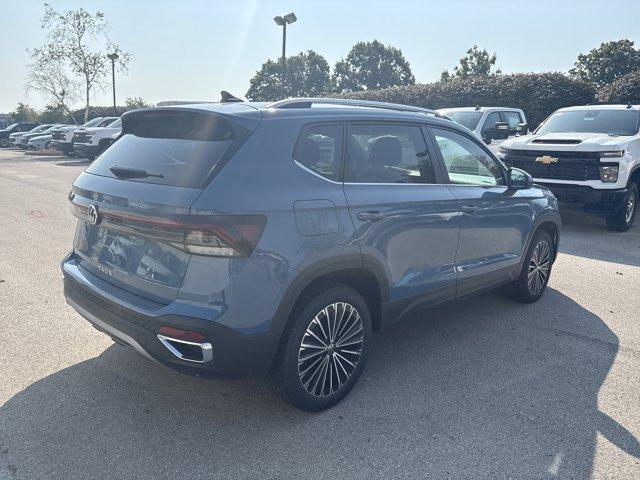 new 2025 Volkswagen Taos car, priced at $27,450