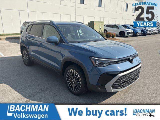 new 2025 Volkswagen Taos car, priced at $27,450