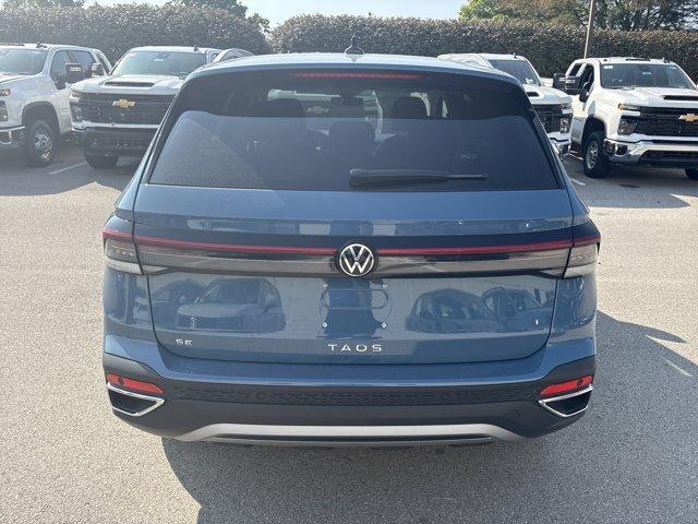 new 2025 Volkswagen Taos car, priced at $27,450
