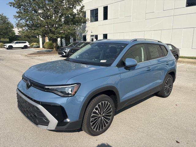 new 2025 Volkswagen Taos car, priced at $27,450