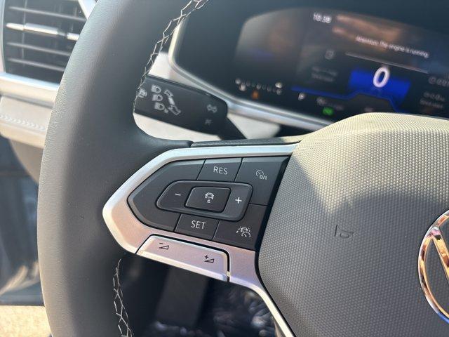 new 2025 Volkswagen Taos car, priced at $27,450